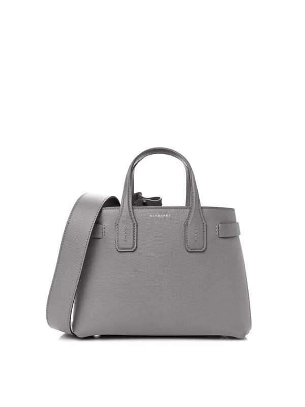 Burberry House Check Taute Brown Shopping Bag