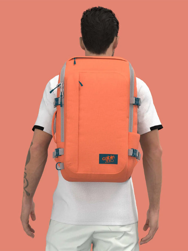 Cabinzero ADV Backpack 32L in Moroccan Sands Color 9