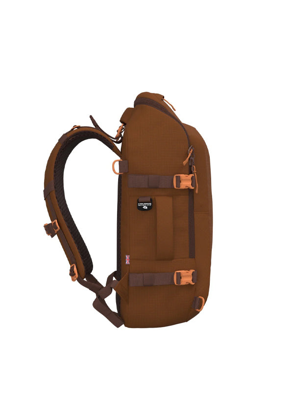 Cabinzero ADV Backpack 32L in Saigon Coffee Color 3