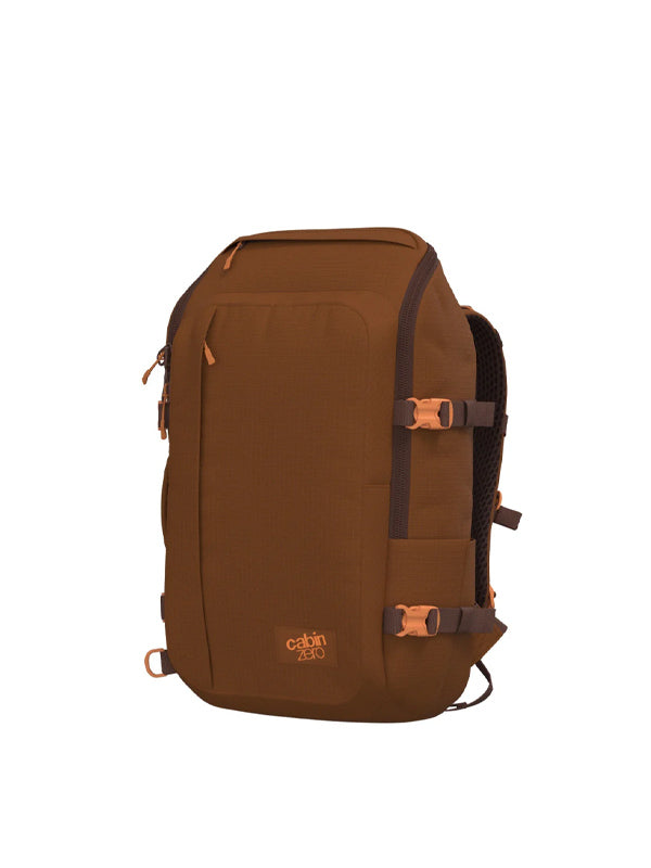Cabinzero ADV Backpack 32L in Saigon Coffee Color 4