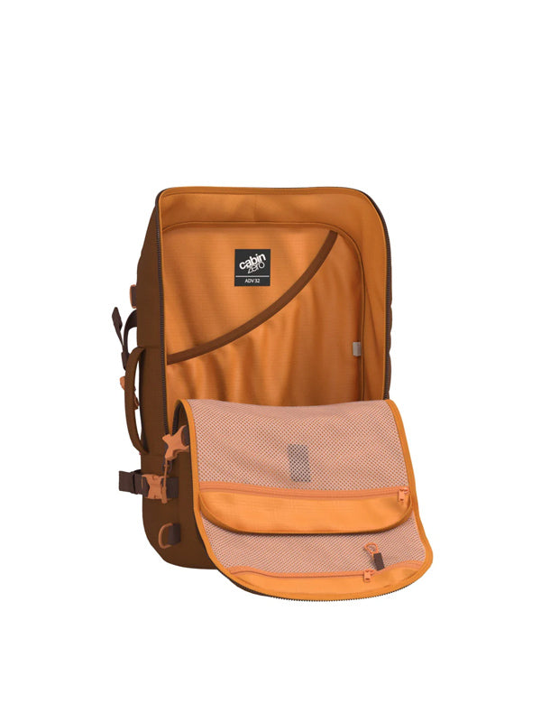 Cabinzero ADV Backpack 32L in Saigon Coffee Color 7