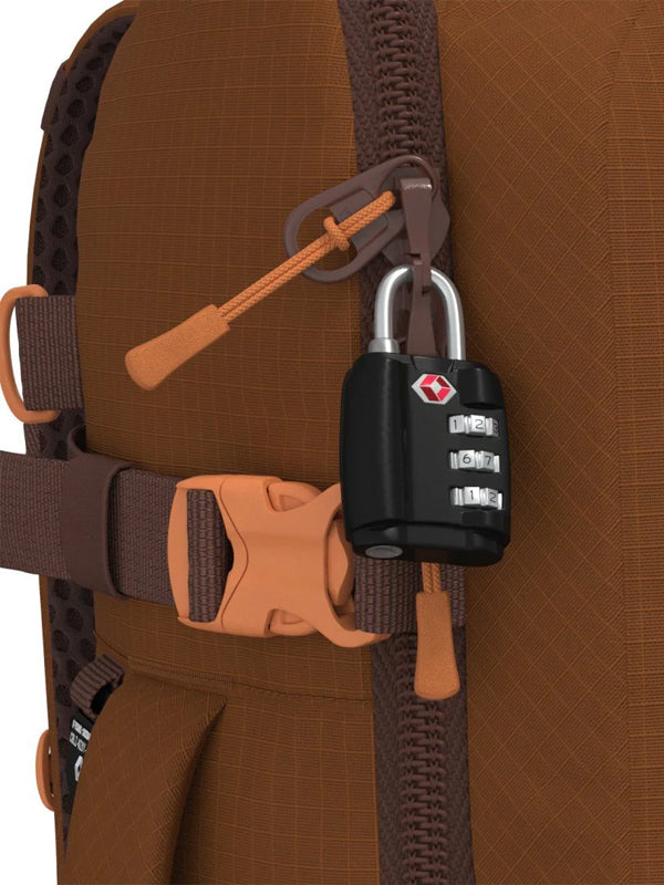 Cabinzero ADV Backpack 32L in Saigon Coffee Color 8