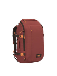 Cabinzero ADV Backpack 32L in Sangria Red Color 2