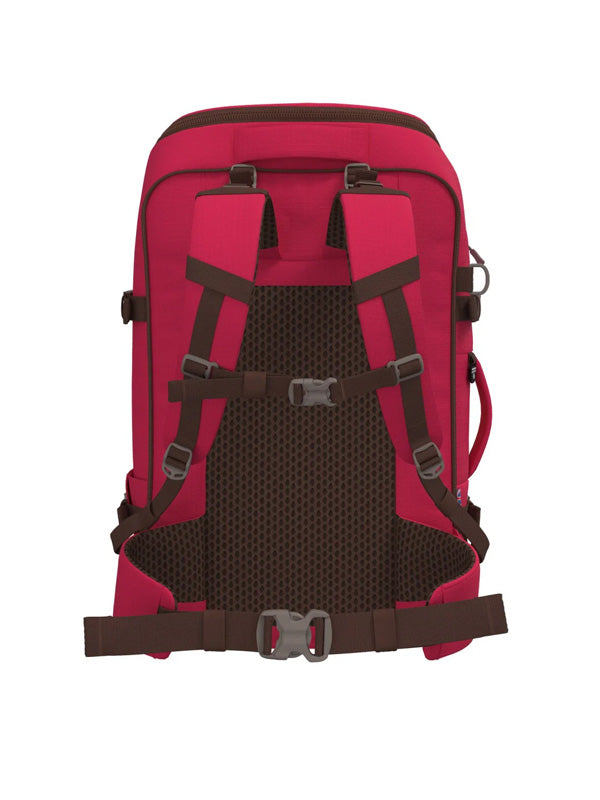 Cabinzero ADV Backpack 42L in Miami Magenta Color 11
