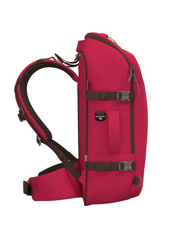 Cabinzero ADV Backpack 42L in Miami Magenta Color 3