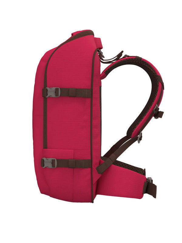 Cabinzero ADV Backpack 42L in Miami Magenta Color 5