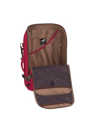 Cabinzero ADV Backpack 42L in Miami Magenta Color 7