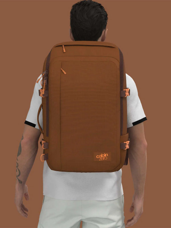 Cabinzero ADV Backpack 42L in Saigon Coffee Color 11