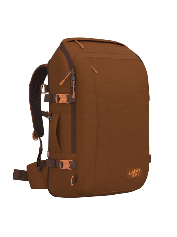 Cabinzero ADV Backpack 42L in Saigon Coffee Color 2