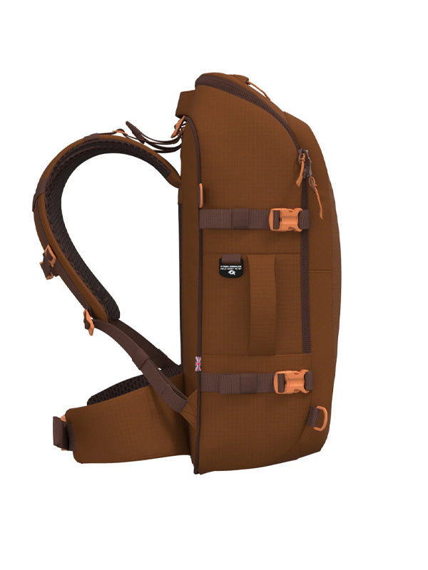 Cabinzero ADV Backpack 42L in Saigon Coffee Color 3
