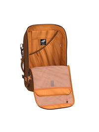 Cabinzero ADV Backpack 42L in Saigon Coffee Color 8