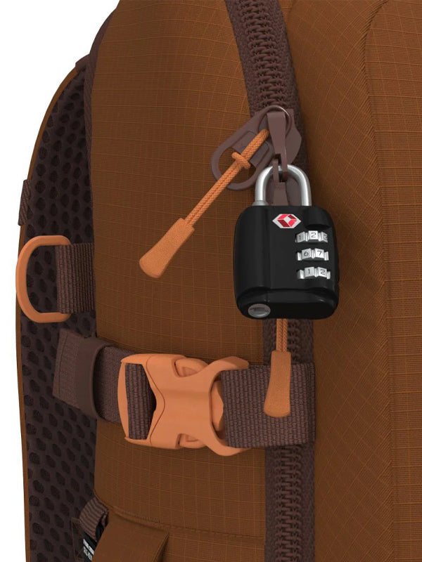 Cabinzero ADV Backpack 42L in Saigon Coffee Color 9