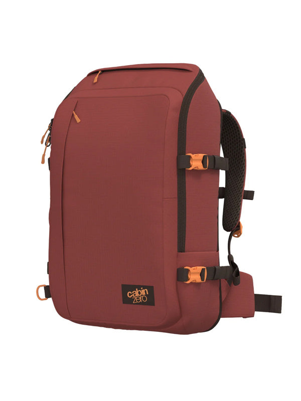 Cabinzero ADV Backpack 42L in Sangria Red Color 4