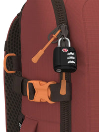 Cabinzero ADV Backpack 42L in Sangria Red Color 9