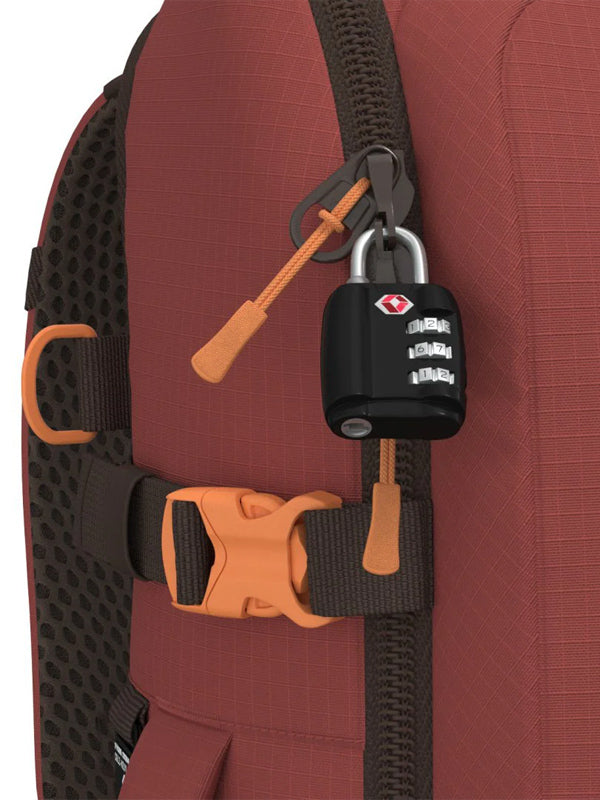 Cabinzero ADV Backpack 42L in Sangria Red Color 9