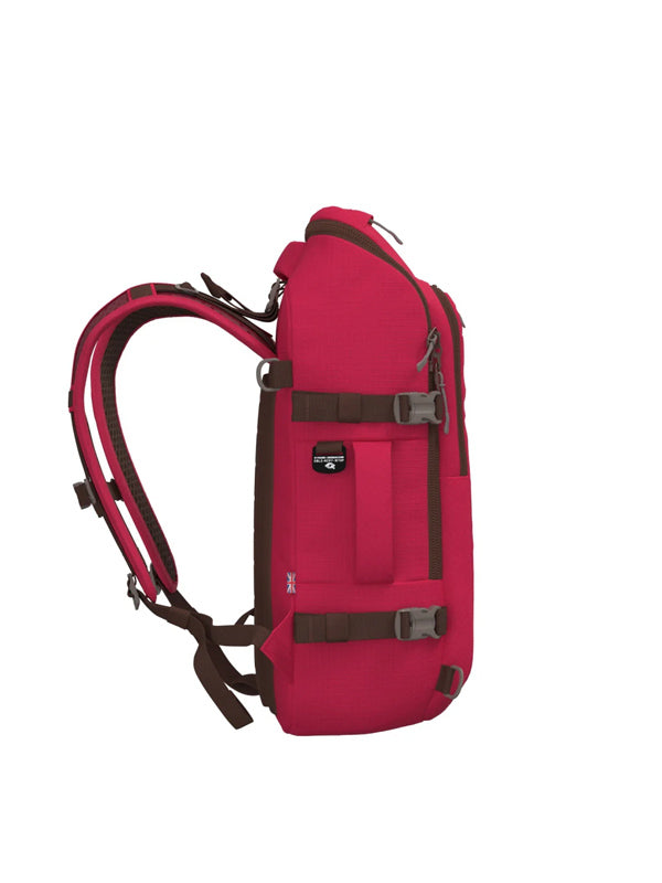 Cabinzero ADV PRO Backpack 32L in Miami Magenta Color 3
