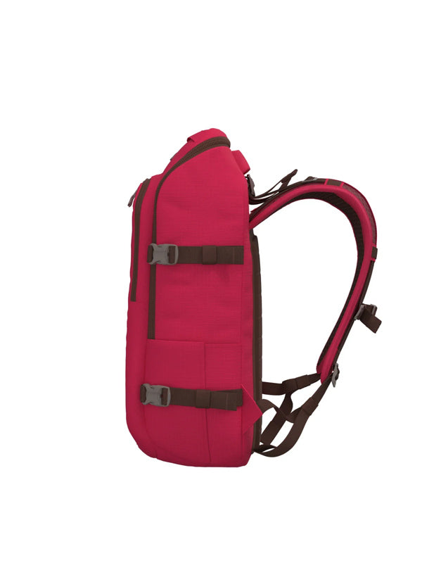 Cabinzero ADV PRO Backpack 32L in Miami Magenta Color 5