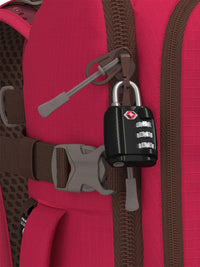 Cabinzero ADV PRO Backpack 32L in Miami Magenta Color 9