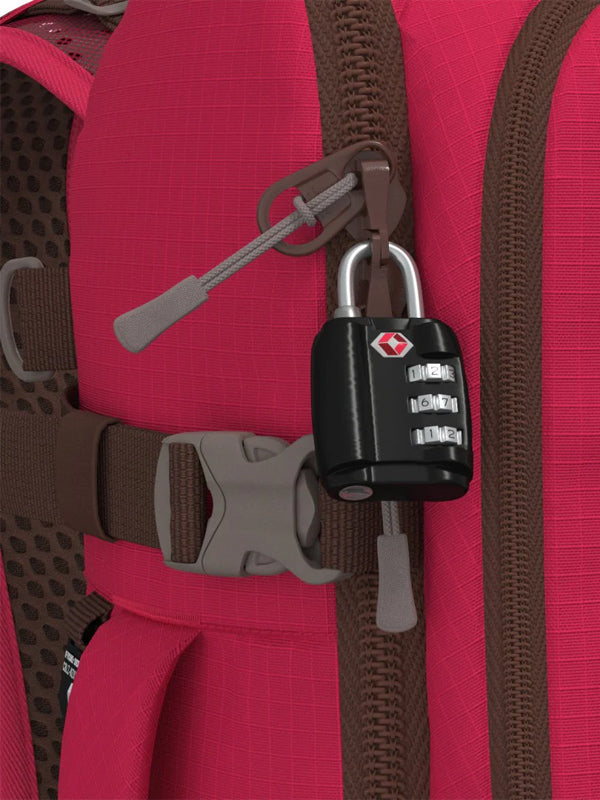 Cabinzero ADV PRO Backpack 32L in Miami Magenta Color 9