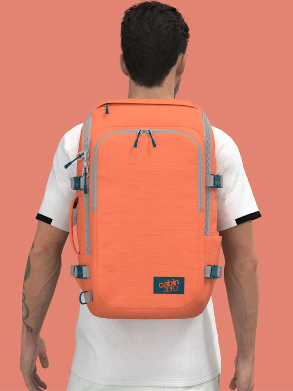 Cabinzero ADV PRO Backpack 32L in Moroccan Sands Color 9