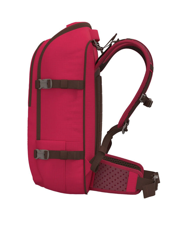 Cabinzero ADV PRO Backpack 42L in Miami Magenta Color 5