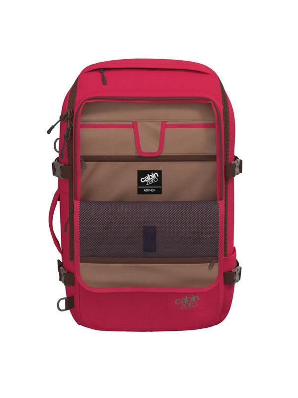 Cabinzero ADV PRO Backpack 42L in Miami Magenta Color 8