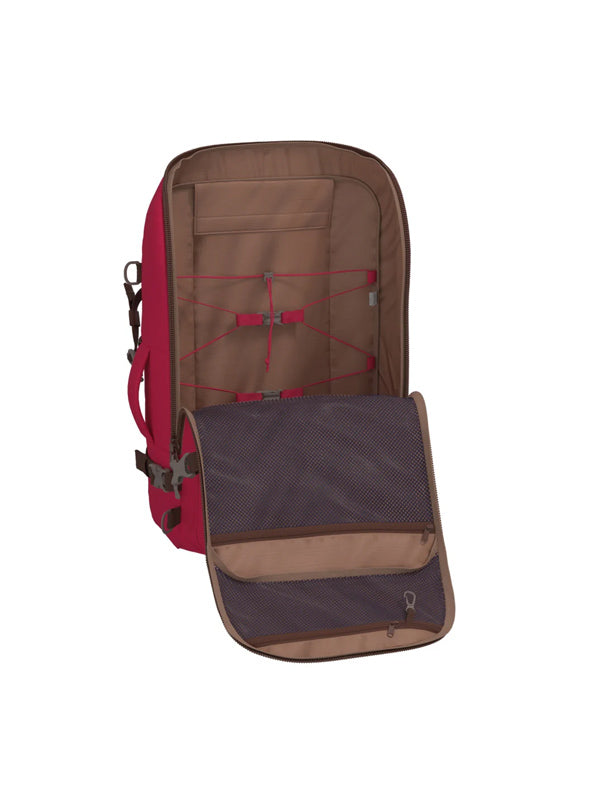 Cabinzero ADV PRO Backpack 42L in Miami Magenta Color 9