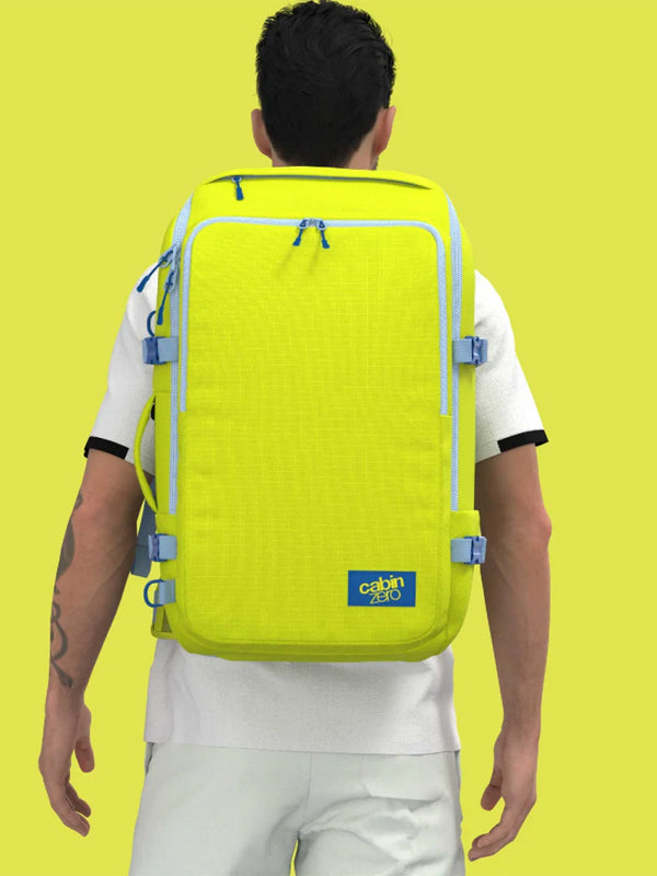 Cabinzero ADV PRO Backpack 42L in Mojito Lime Color 11