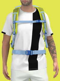 Cabinzero ADV PRO Backpack 42L in Mojito Lime Color 12
