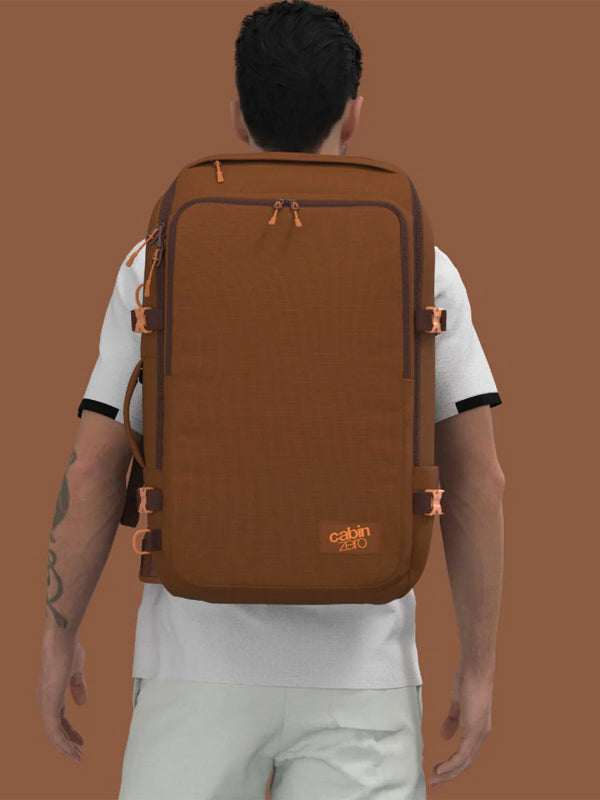 Cabinzero ADV PRO Backpack 42L in Saigon Coffee Color 11