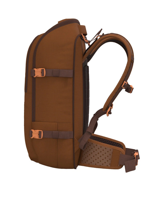 Cabinzero ADV PRO Backpack 42L in Saigon Coffee Color 5