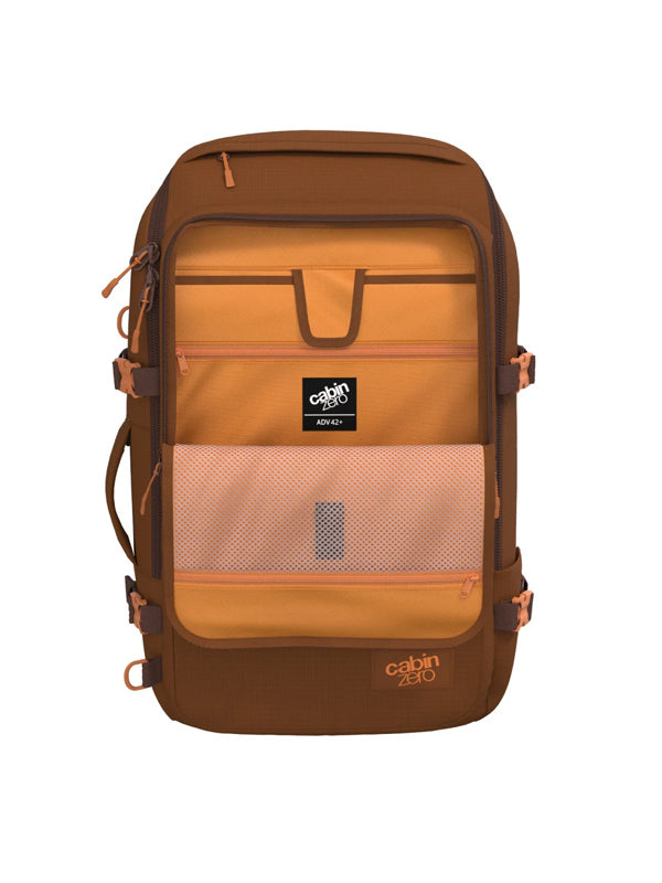 Cabinzero ADV PRO Backpack 42L in Saigon Coffee Color 8