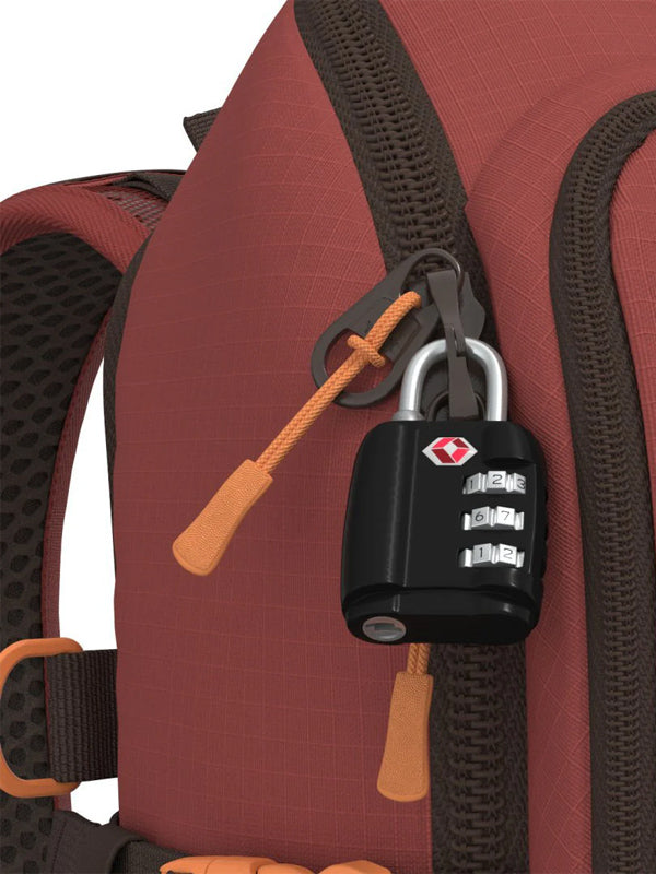 Cabinzero ADV PRO Backpack 42L in Sangria Red Color 10