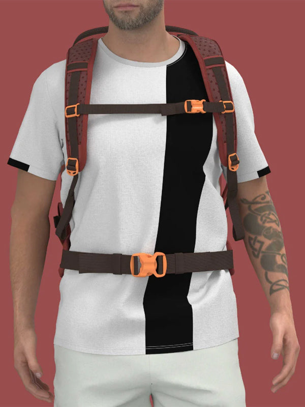 Cabinzero ADV PRO Backpack 42L in Sangria Red Color 12