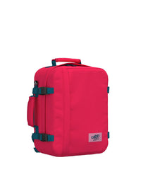 Cabinzero Classic 28L Backpack in Miami Magenta Color 2