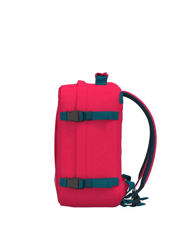 Cabinzero Classic 28L Backpack in Miami Magenta Color 5