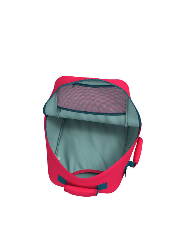 Cabinzero Classic 28L Backpack in Miami Magenta Color 7