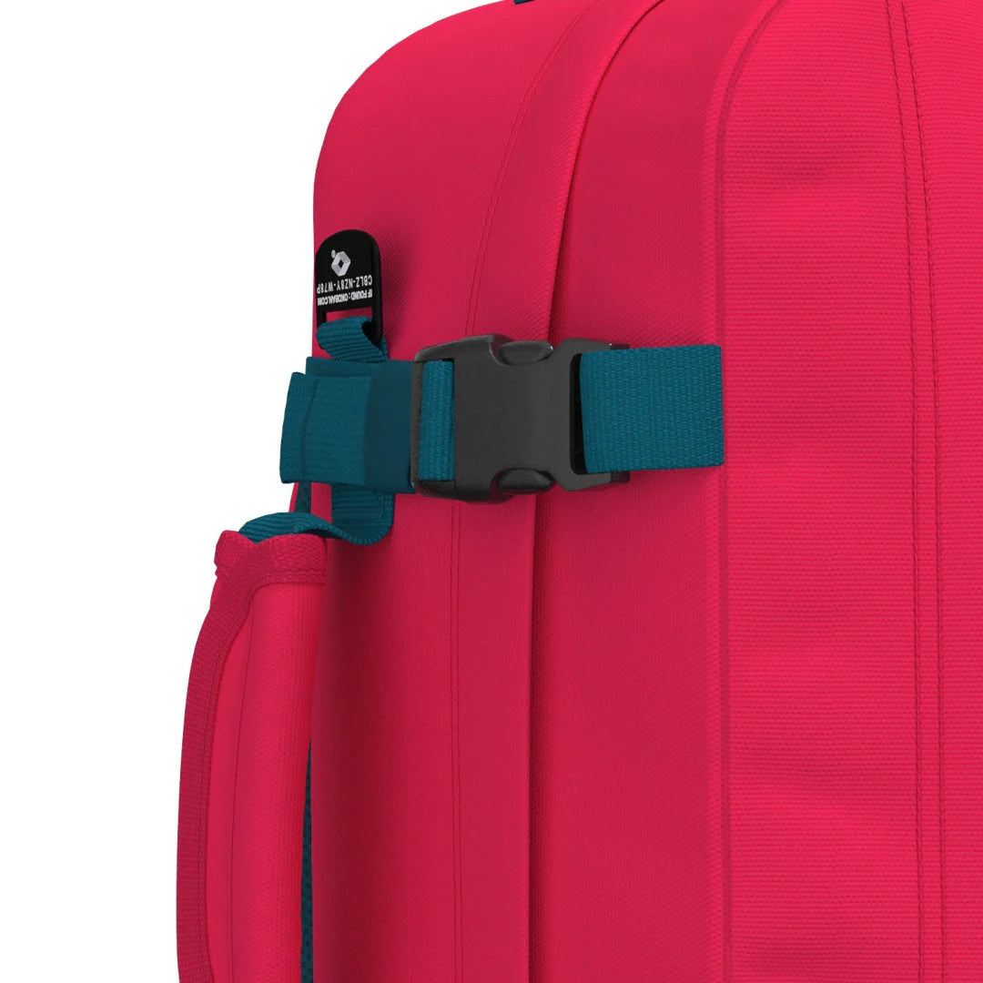 Cabinzero Classic 28L Backpack in Miami Magenta Color 8