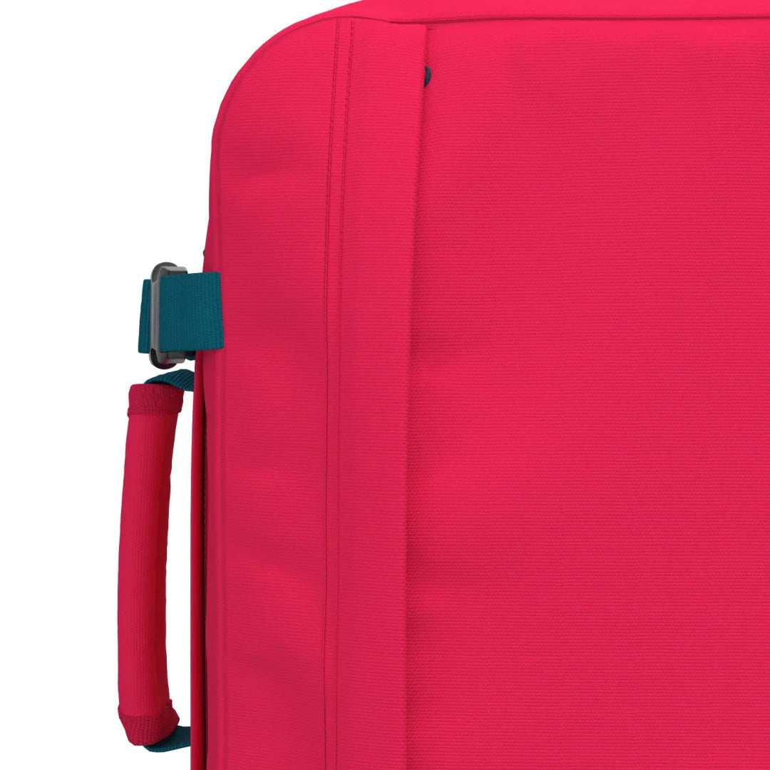 Cabinzero Classic 28L Backpack in Miami Magenta Color 9