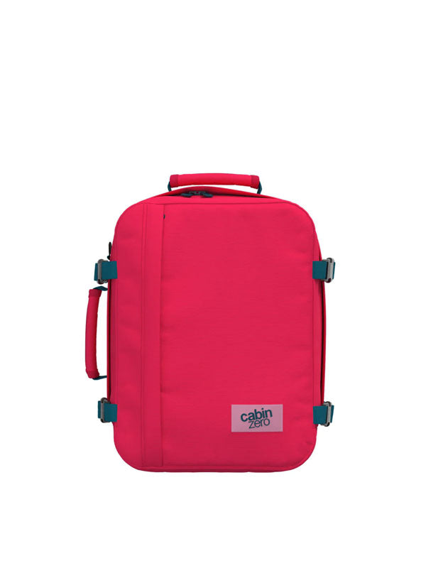 Cabinzero Classic 28L Backpack in Miami Magenta Color
