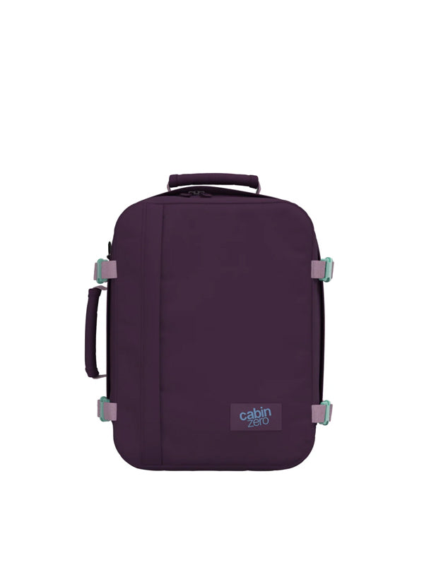 Cabinzero Classic 28L Backpack in Midnight Purple Color