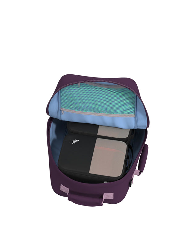Cabinzero Classic 28L Backpack in Midnight Purple Color 10