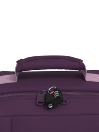 Cabinzero Classic 28L Backpack in Midnight Purple Color 12