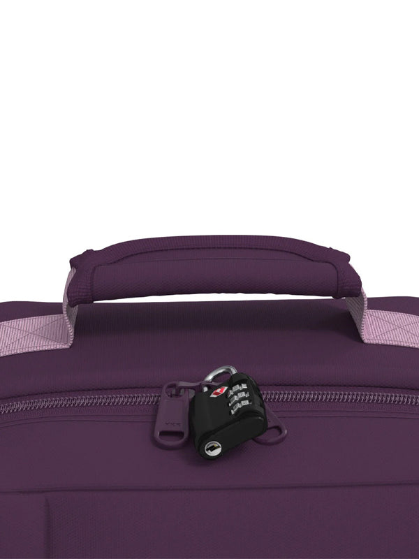 Cabinzero Classic 28L Backpack in Midnight Purple Color 12