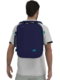 Cabinzero Classic Backpack 28L in Deep Ocean Color 11
