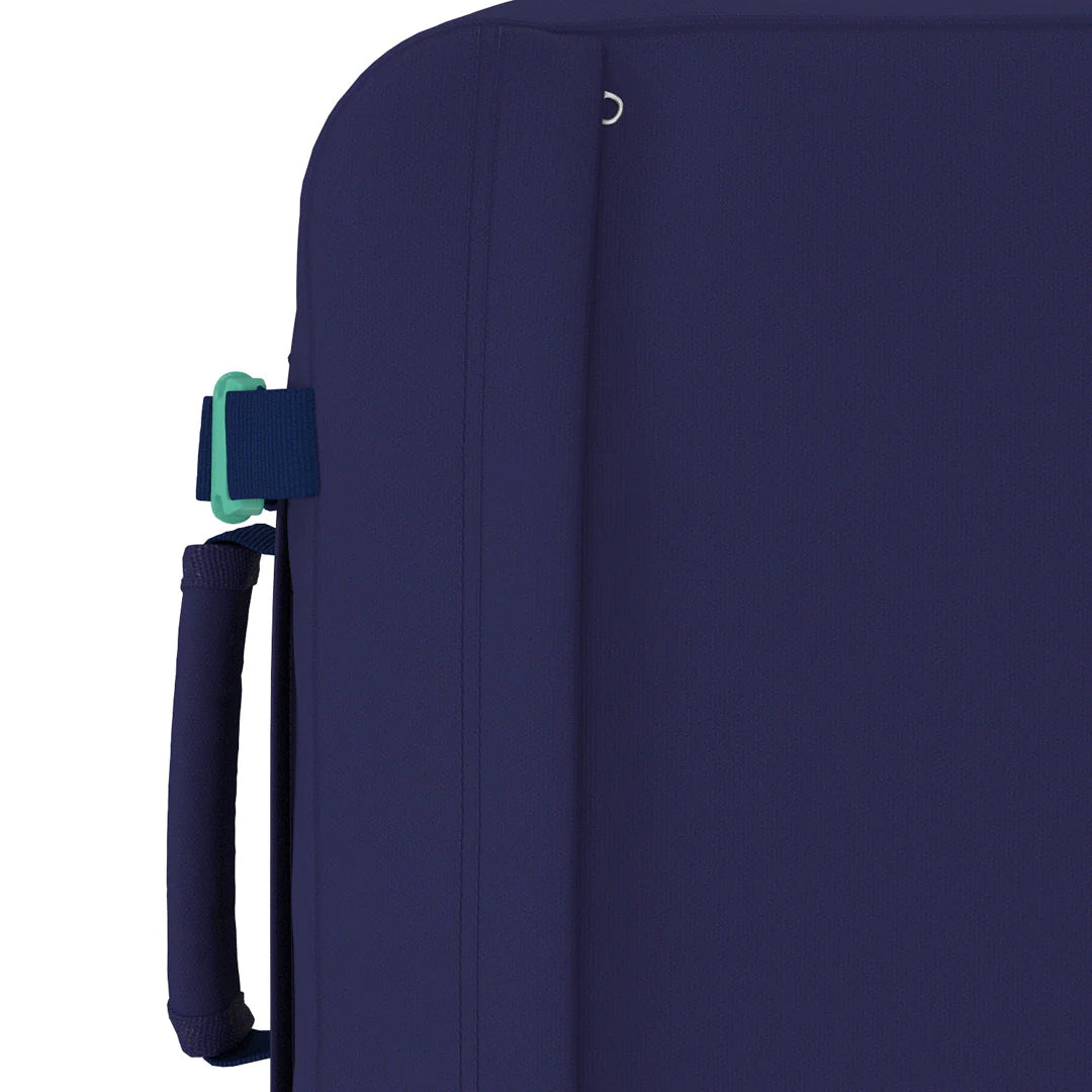 Cabinzero Classic Backpack 28L in Deep Ocean Color 7