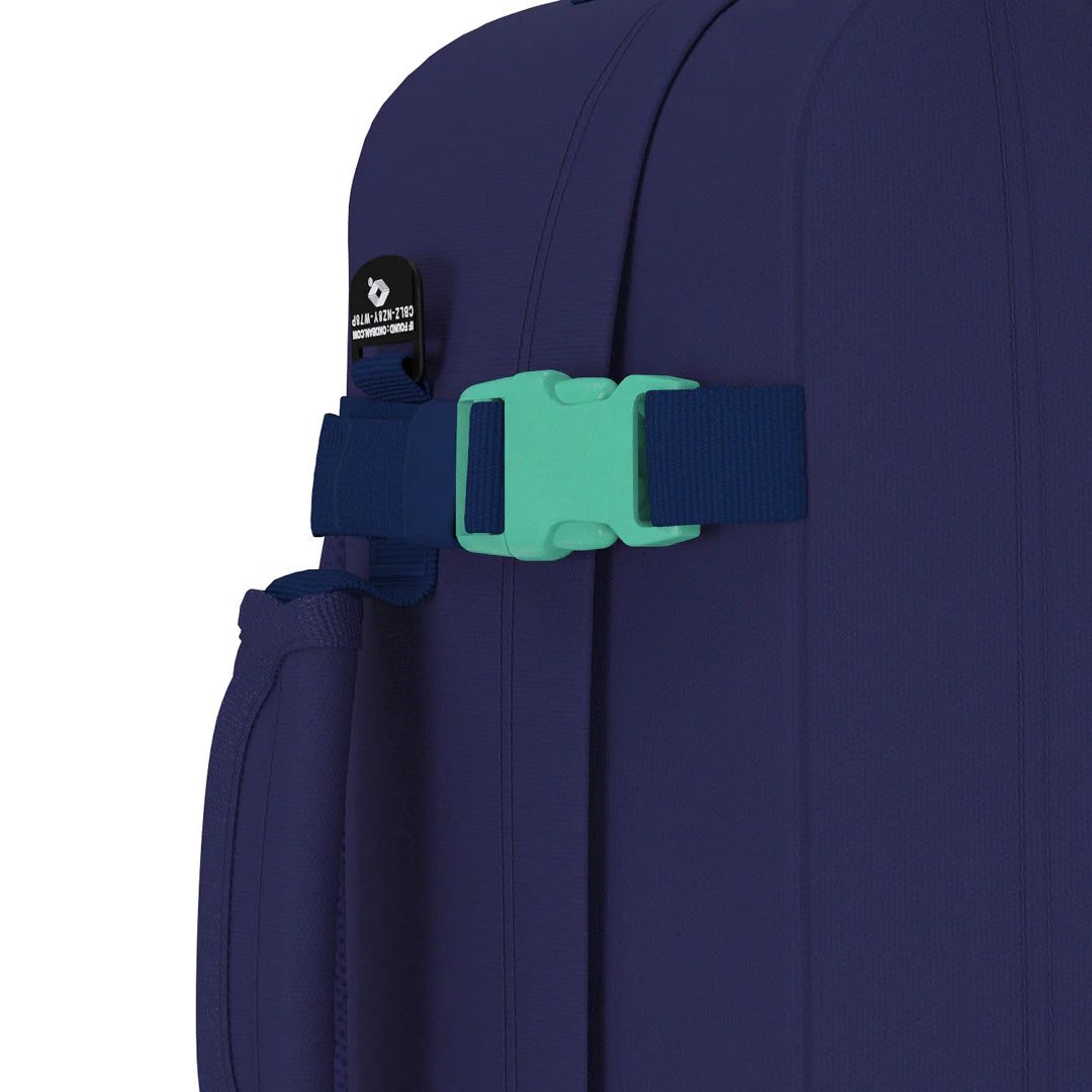 Cabinzero Classic Backpack 28L in Deep Ocean Color 8