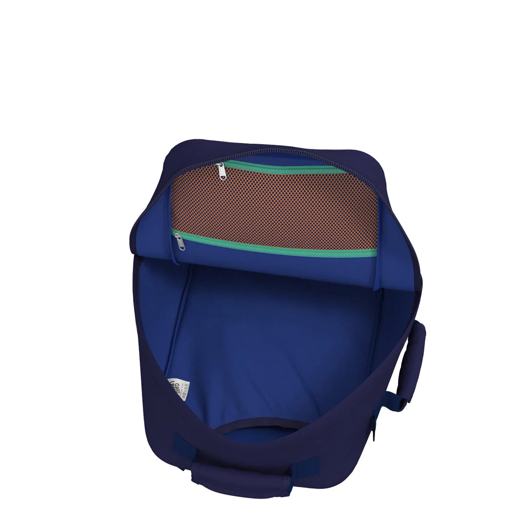 Cabinzero Classic Backpack 28L in Deep Ocean Color 9