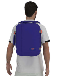 Cabinzero Classic Backpack 28L in Neptune Blue Color 11