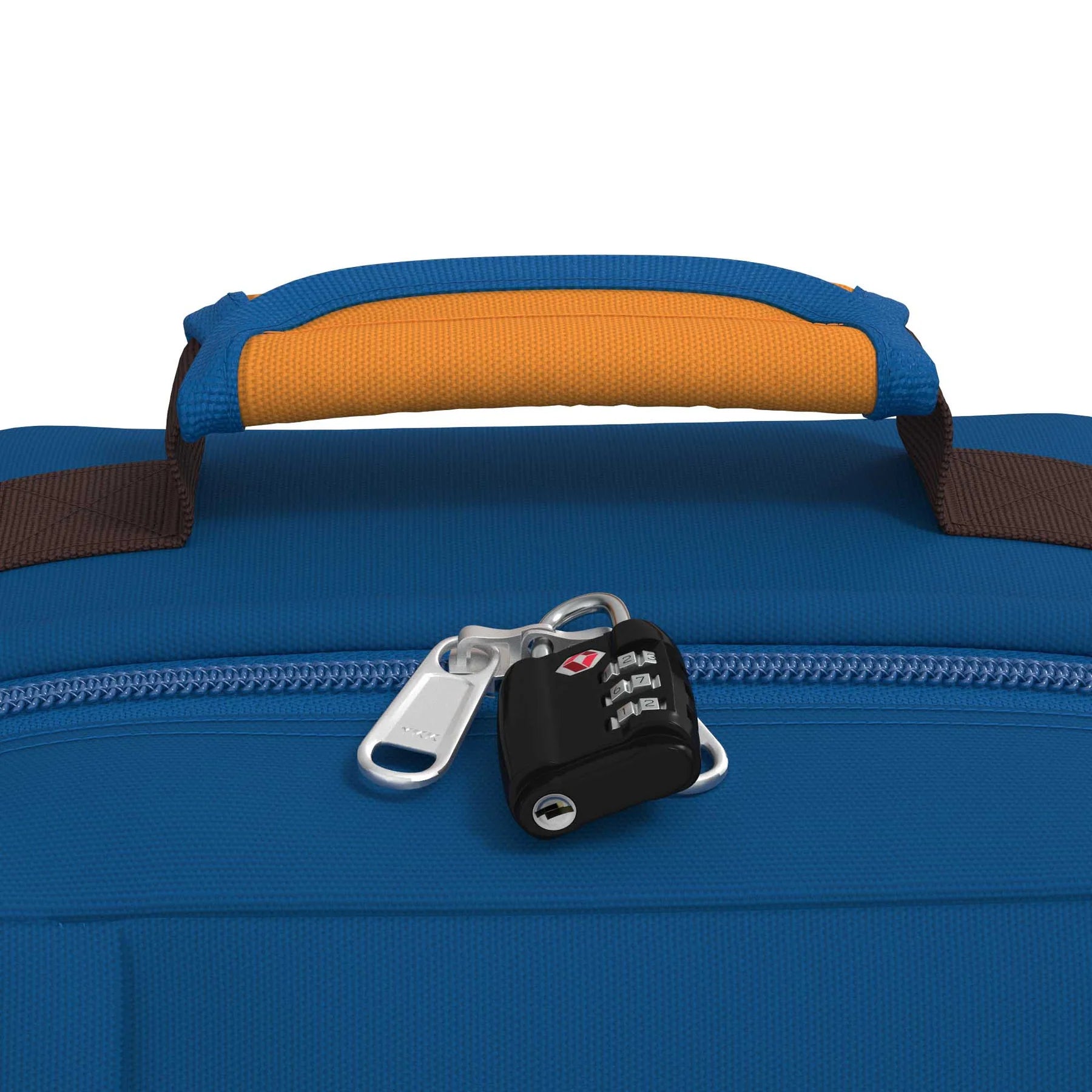 Cabinzero Classic Backpack 28L in Tropical Blocks Color 10